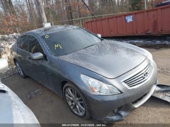  Salvage INFINITI G37