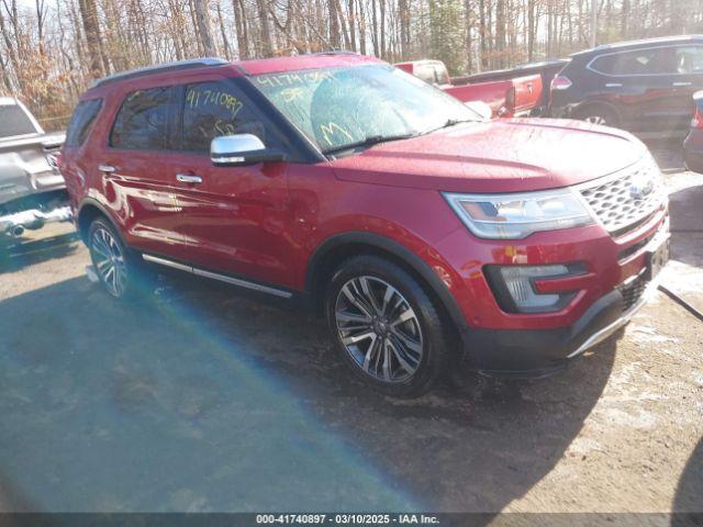  Salvage Ford Explorer