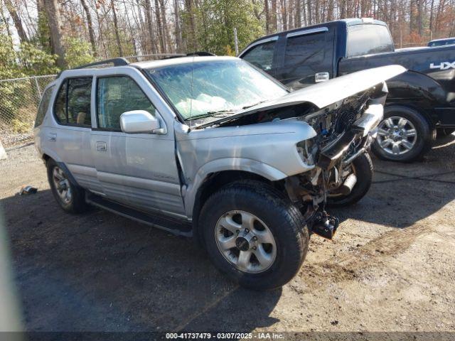  Salvage Isuzu Rodeo