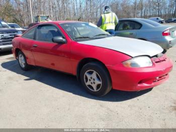  Salvage Chevrolet Cavalier