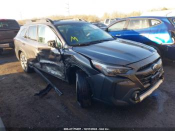  Salvage Subaru Outback