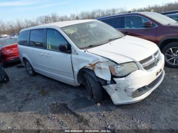  Salvage Dodge Grand Caravan