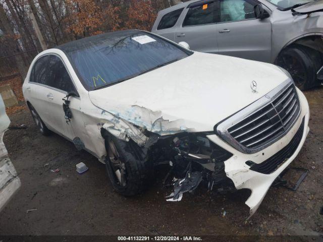  Salvage Mercedes-Benz S-Class