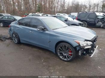  Salvage INFINITI Q50