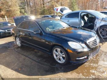  Salvage Mercedes-Benz E-Class