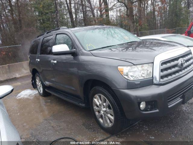  Salvage Toyota Sequoia