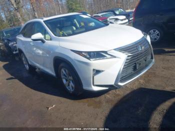  Salvage Lexus RX