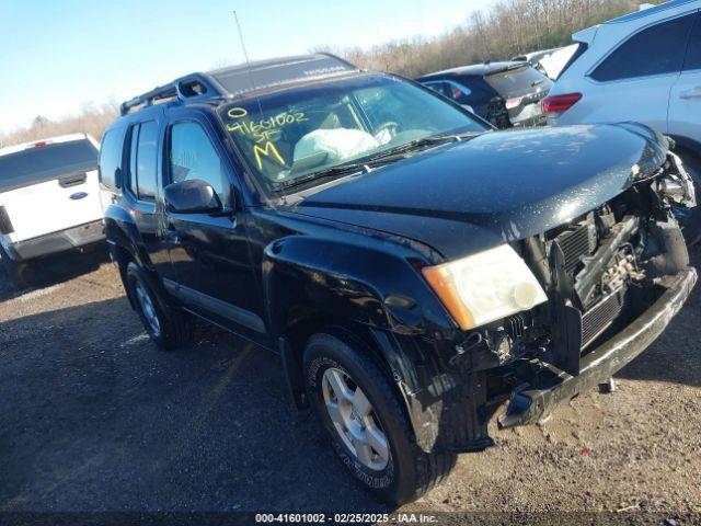  Salvage Nissan Xterra