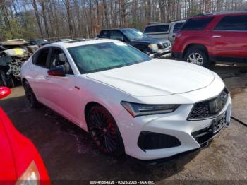  Salvage Acura TLX