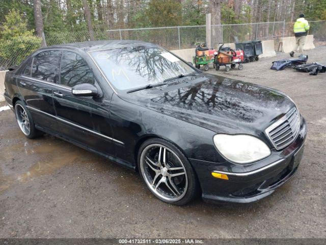  Salvage Mercedes-Benz S-Class