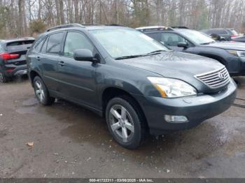  Salvage Lexus RX