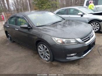  Salvage Honda Accord