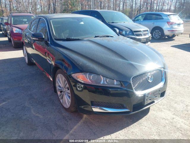  Salvage Jaguar XF