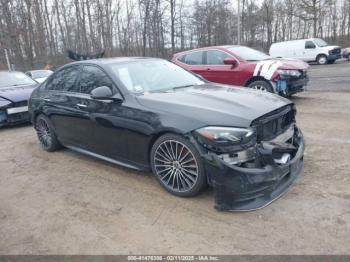  Salvage Mercedes-Benz C-Class