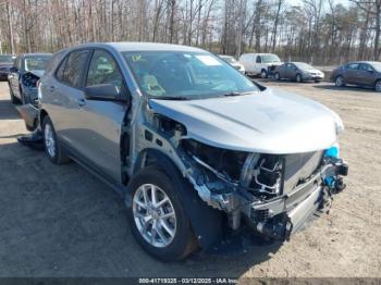  Salvage Chevrolet Equinox