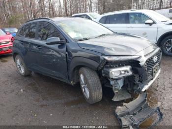  Salvage Hyundai KONA