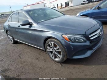  Salvage Mercedes-Benz C-Class