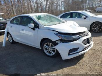  Salvage Chevrolet Cruze