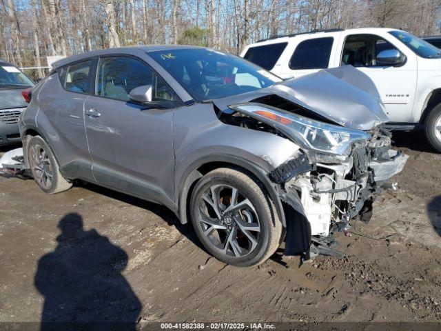  Salvage Toyota C-HR