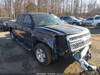  Salvage Chevrolet Silverado 1500