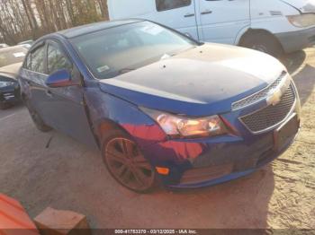  Salvage Chevrolet Cruze