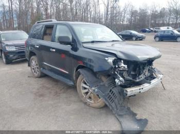  Salvage Lexus LX 570