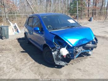  Salvage Honda Fit