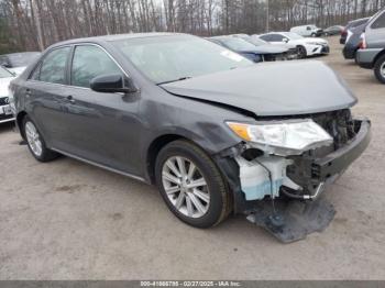  Salvage Toyota Camry