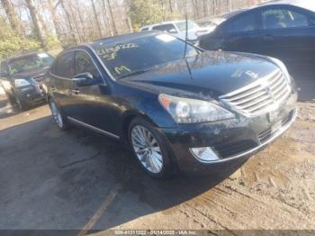  Salvage Hyundai Equus