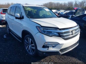  Salvage Honda Pilot