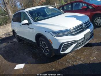  Salvage Volkswagen Tiguan