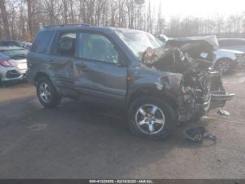  Salvage Honda Pilot