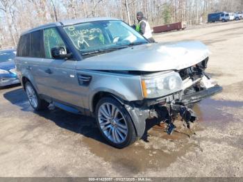  Salvage Land Rover Range Rover Sport