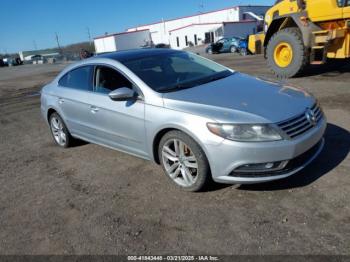  Salvage Volkswagen CC