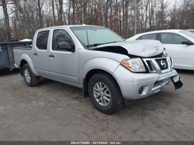  Salvage Nissan Frontier