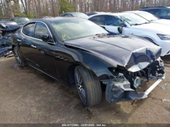  Salvage Maserati Ghibli