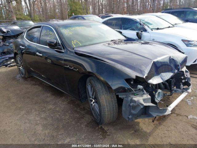  Salvage Maserati Ghibli