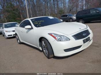  Salvage INFINITI G37