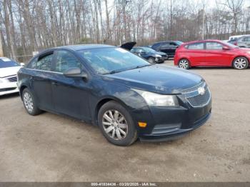  Salvage Chevrolet Cruze