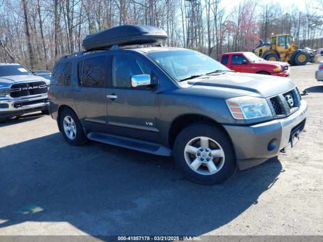  Salvage Nissan Armada