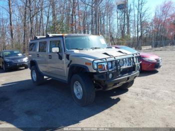  Salvage HUMMER H2