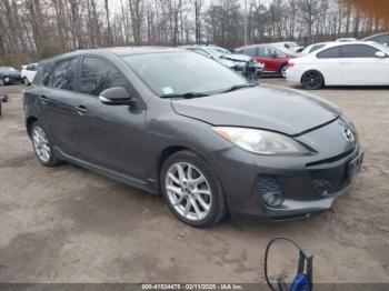  Salvage Mazda Mazda3