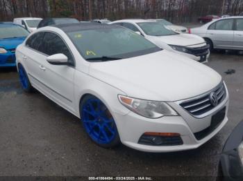  Salvage Volkswagen CC