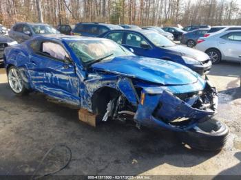  Salvage Chevrolet Camaro