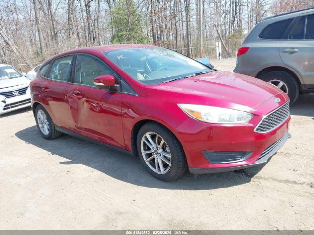  Salvage Ford Focus