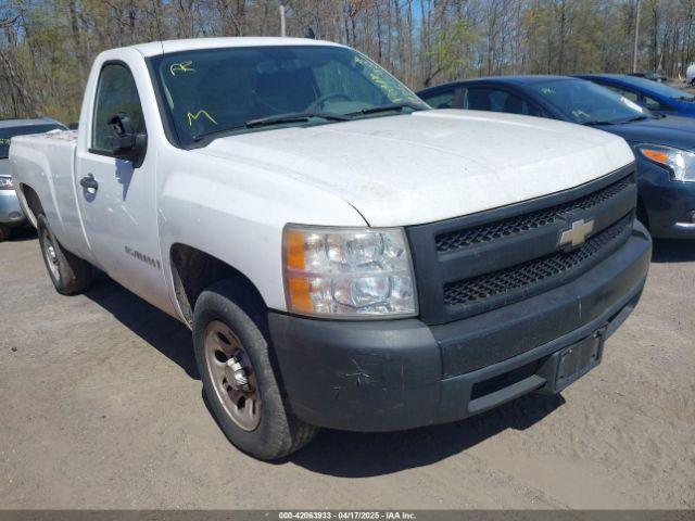  Salvage Chevrolet Silverado 1500