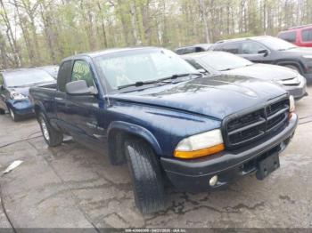  Salvage Dodge Dakota