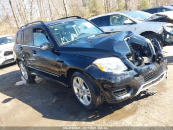  Salvage Mercedes-Benz GLK
