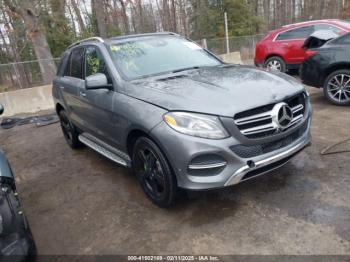  Salvage Mercedes-Benz GLE