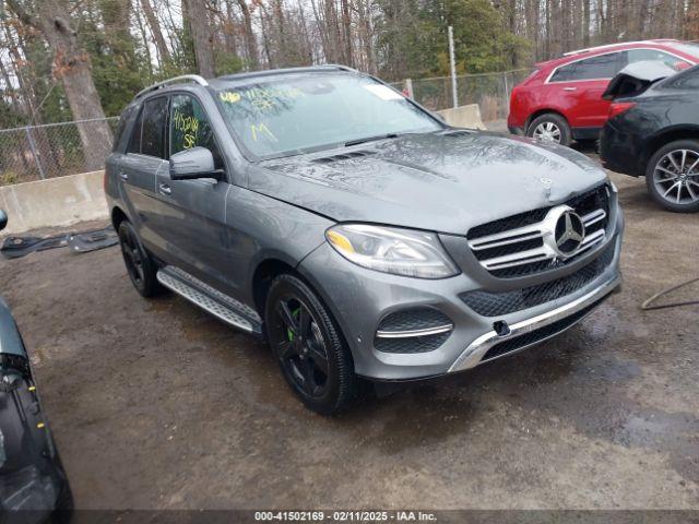  Salvage Mercedes-Benz GLE